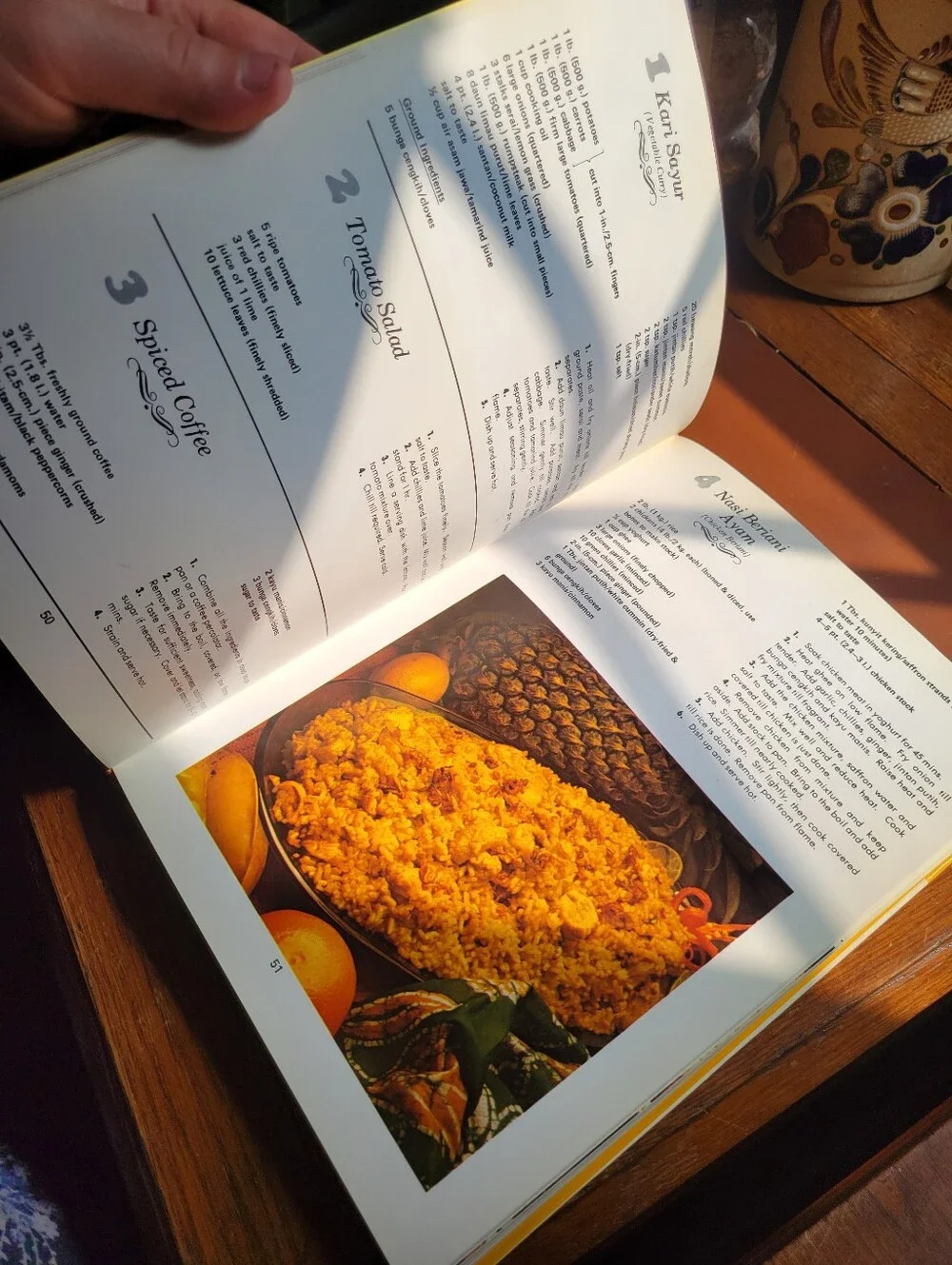 Vintage Malay Cooking for Entertaining Cookbook